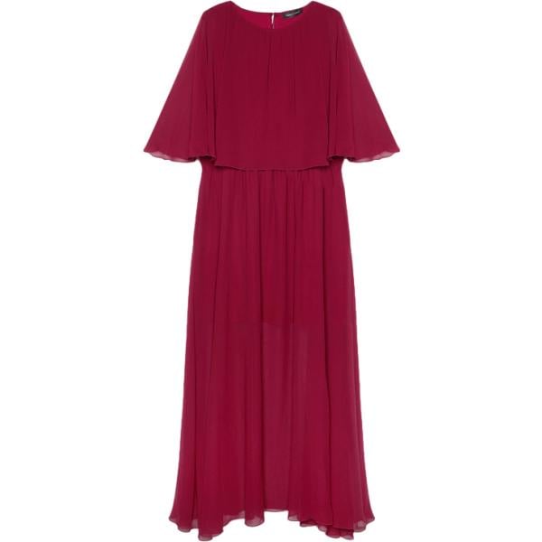 vestiti lunghi Fiorella Rubino rosso