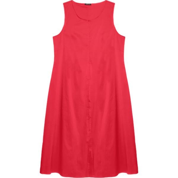 vestiti midi/longuette Fiorella Rubino rosso