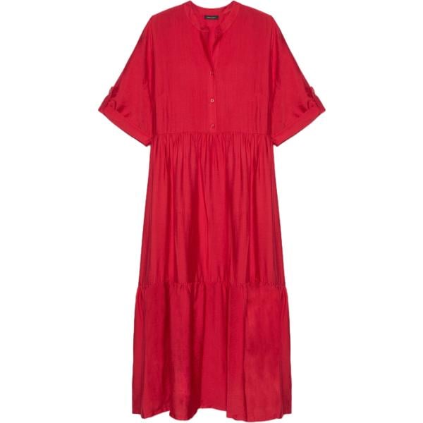vestiti lunghi Fiorella Rubino rosso