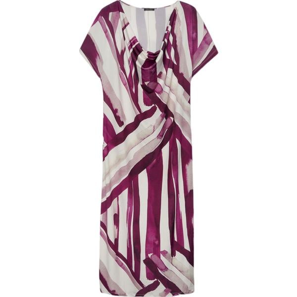 vestiti lunghi Fiorella Rubino multicolore con stampe