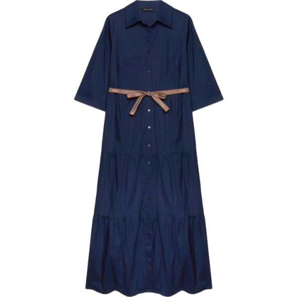 vestiti chemisier Fiorella Rubino blu