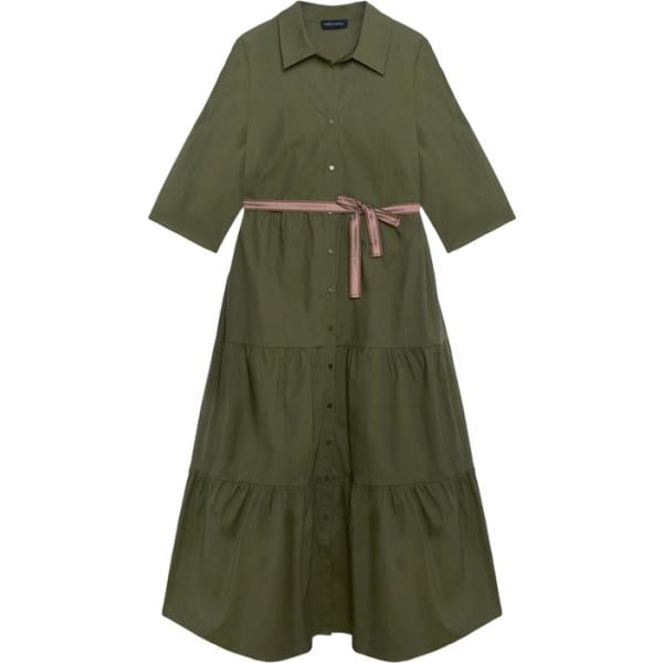 vestiti chemisier Fiorella Rubino verde