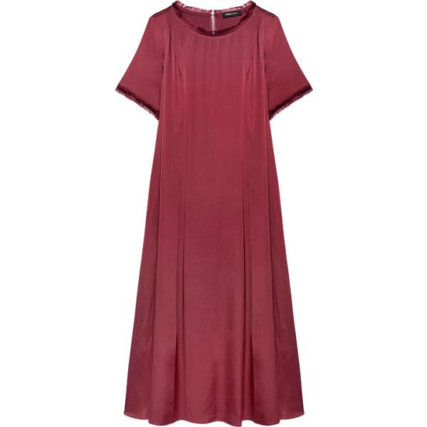 vestiti lunghi Fiorella Rubino rosso