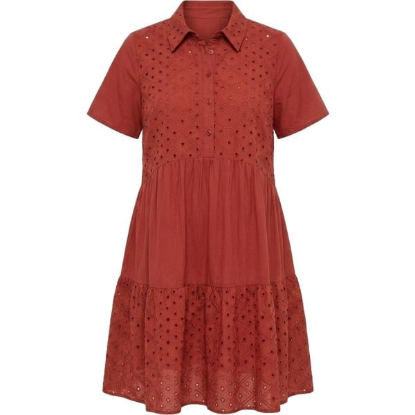 vestiti corti Fiorella Rubino rosso