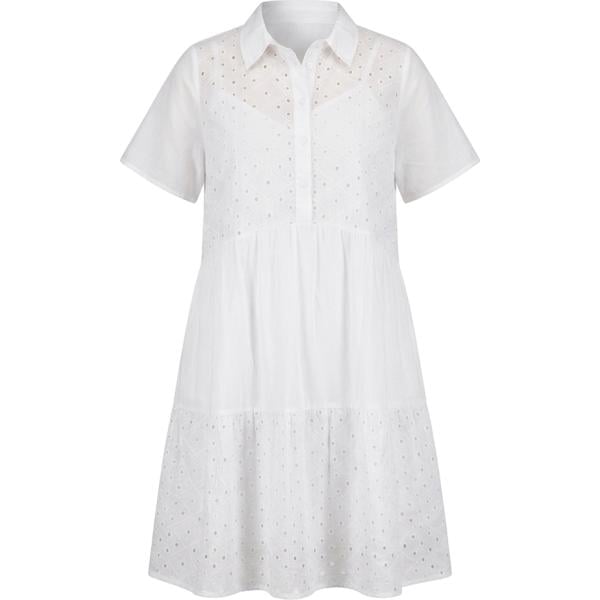 vestiti corti Fiorella Rubino bianco