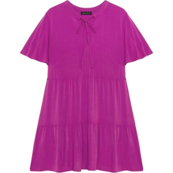 vestiti corti Fiorella Rubino rosa