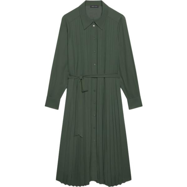 vestiti chemisier Fiorella Rubino verde