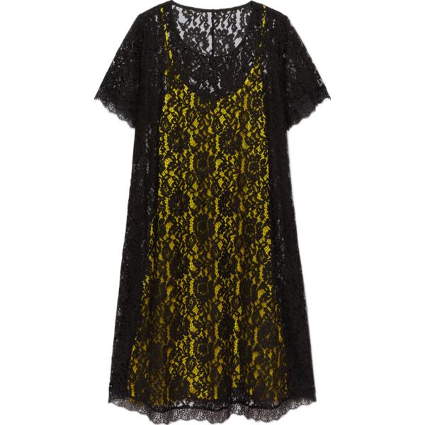 vestiti Fiorella Rubino nero a fiori