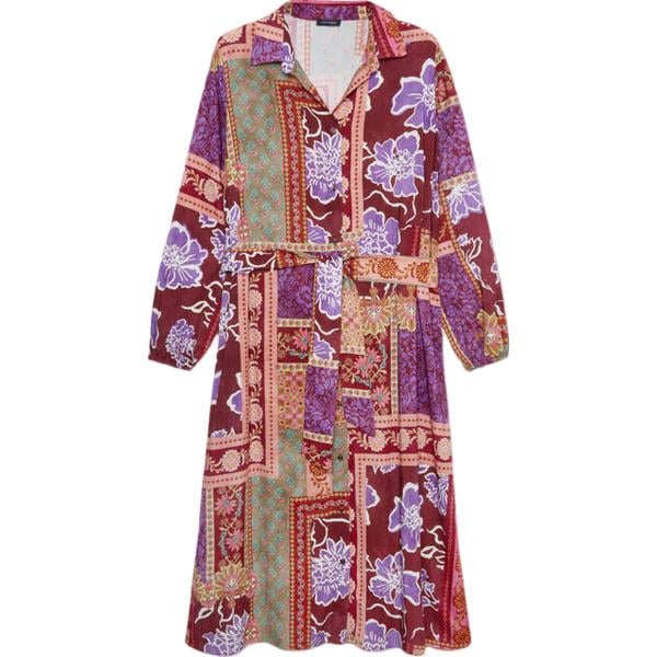 vestiti lunghi Fiorella Rubino multicolore con stampe