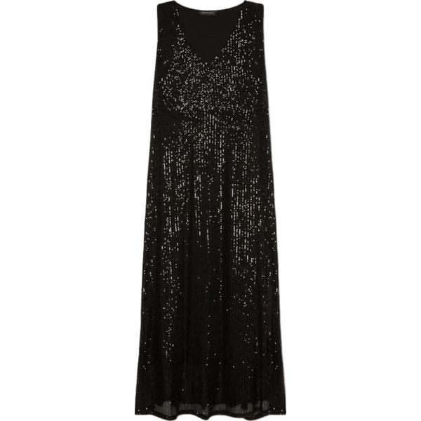 vestiti lunghi Fiorella Rubino nero