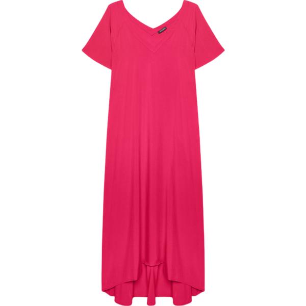 vestiti lunghi Fiorella Rubino rosso