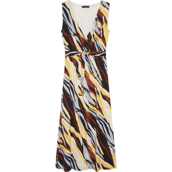 vestiti lunghi Fiorella Rubino multicolore con stampe