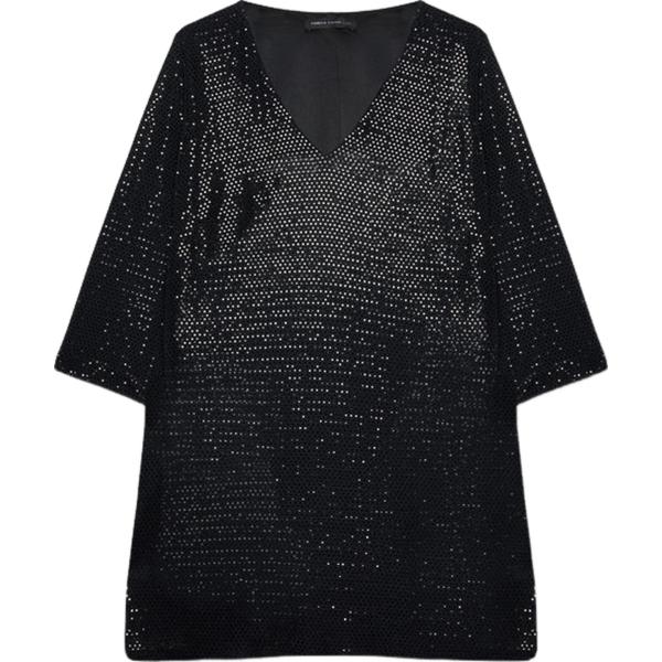 vestiti corti Fiorella Rubino nero