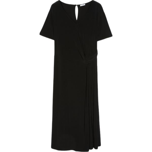 vestiti midi/longuette Fiorella Rubino nero