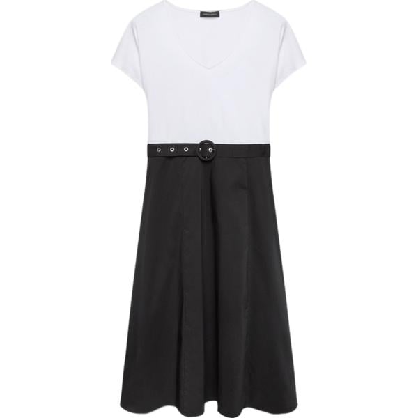 vestiti midi/longuette Fiorella Rubino nero