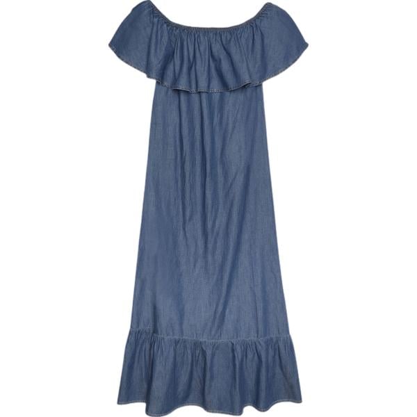 vestiti lunghi Fiorella Rubino blu