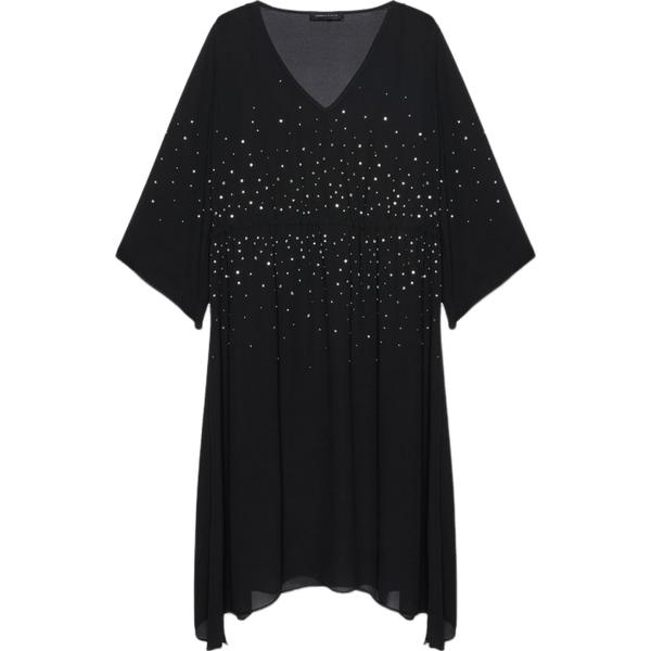vestiti lunghi Fiorella Rubino nero