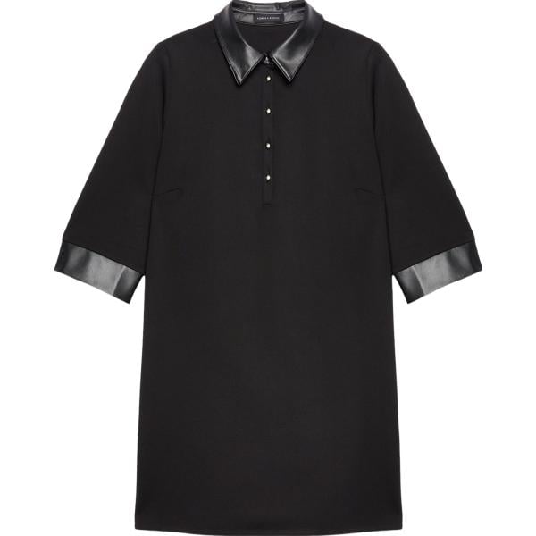 vestiti corti Fiorella Rubino nero