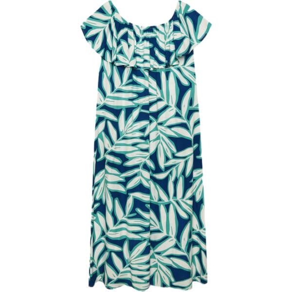 vestiti lunghi Fiorella Rubino multicolore con stampe