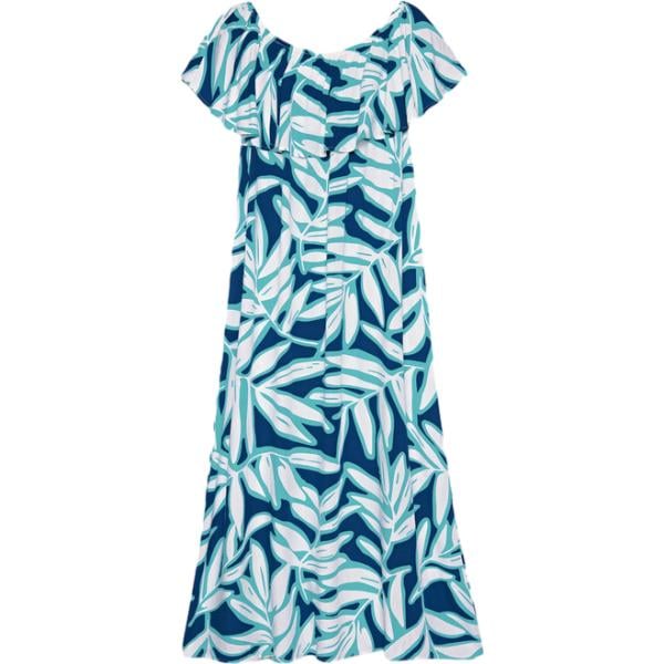 vestiti lunghi Fiorella Rubino multicolore con stampe