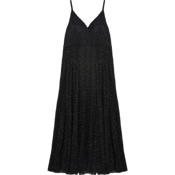 vestiti lunghi Fiorella Rubino nero
