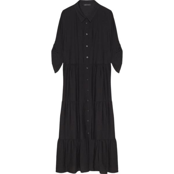 vestiti lunghi Fiorella Rubino nero