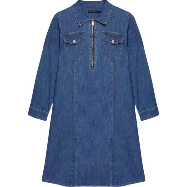vestiti midi/longuette Fiorella Rubino blu