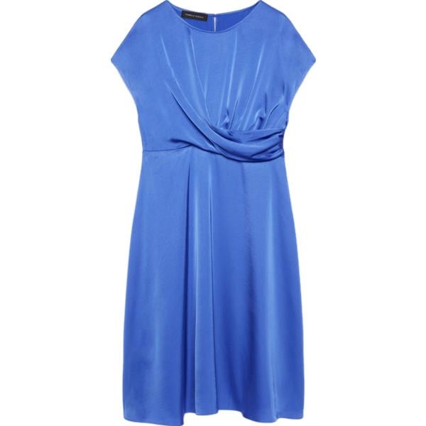 vestiti midi/longuette Fiorella Rubino blu