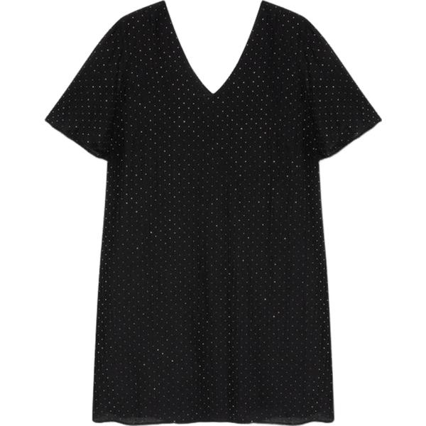 vestiti corti Fiorella Rubino nero