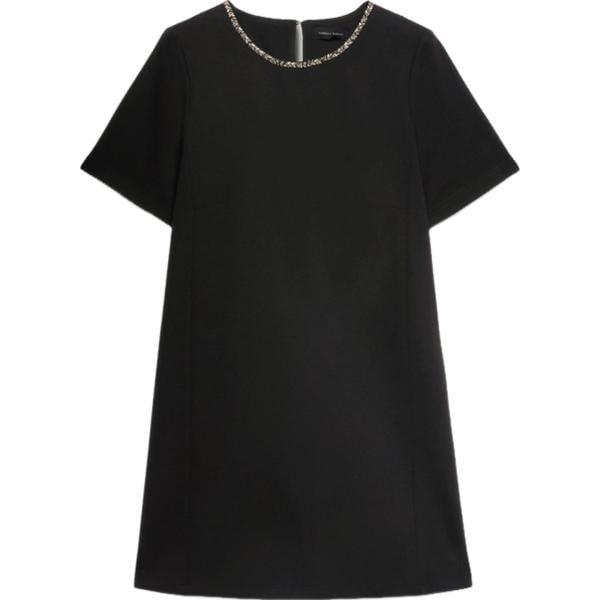 vestiti corti Fiorella Rubino nero