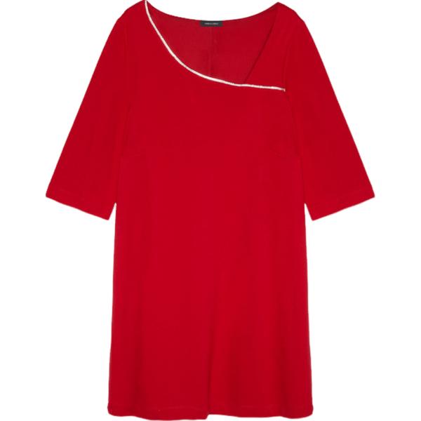 vestiti corti Fiorella Rubino rosso