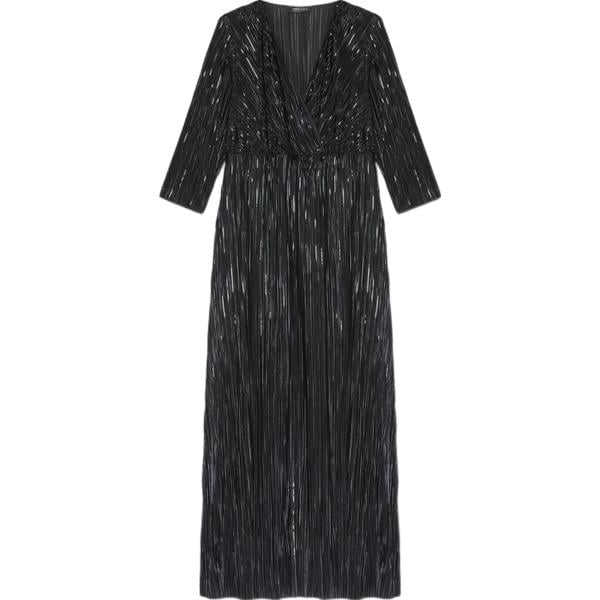 vestiti lunghi Fiorella Rubino nero