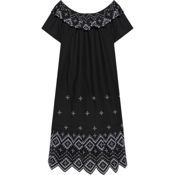 vestiti lunghi Fiorella Rubino nero