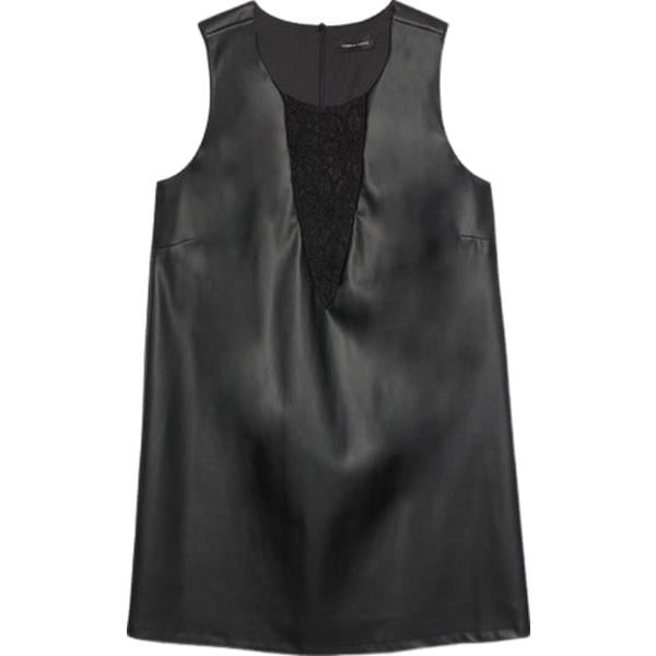 vestiti senza maniche Fiorella Rubino nero