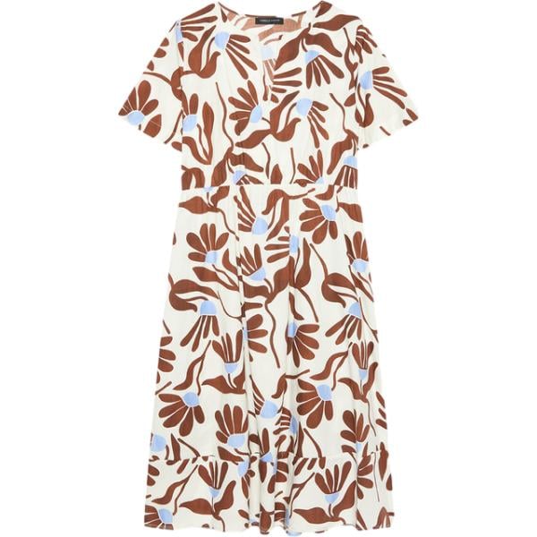 vestiti lunghi Fiorella Rubino multicolore con stampe