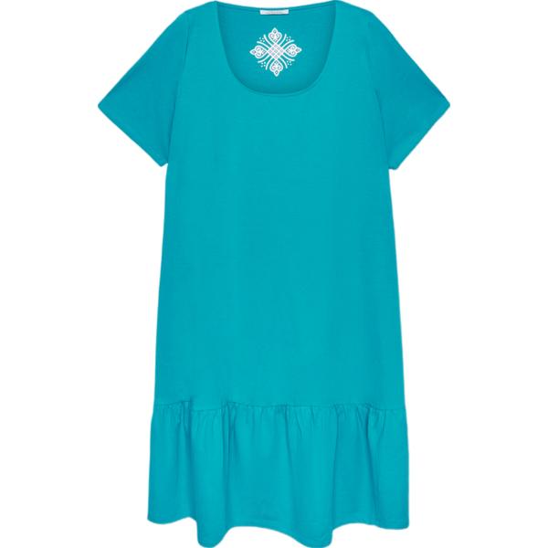 vestiti midi/longuette Fiorella Rubino blu
