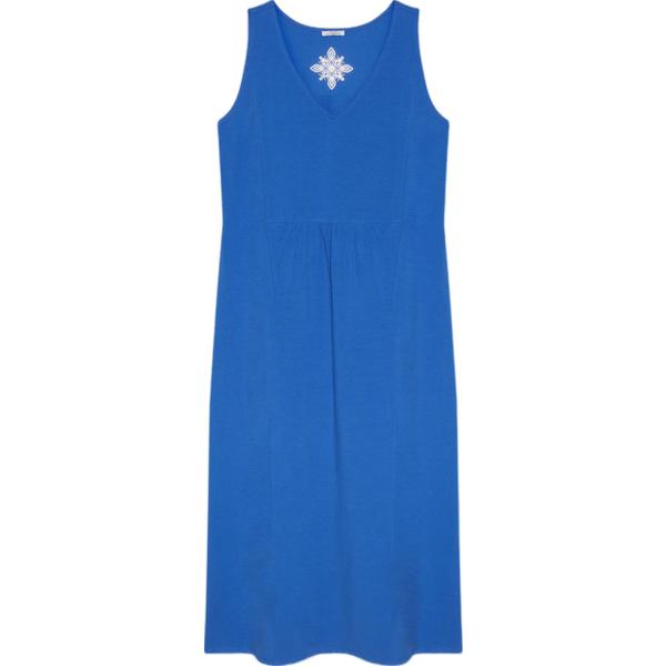 vestiti senza maniche Fiorella Rubino blu