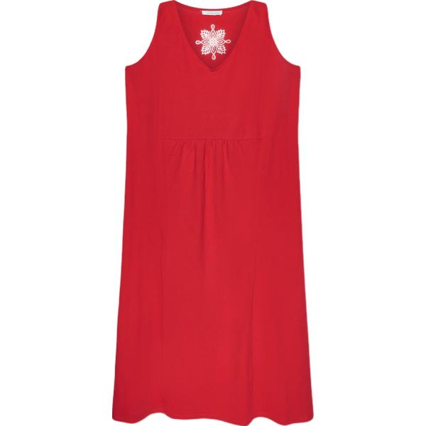 vestiti lunghi Fiorella Rubino rosso