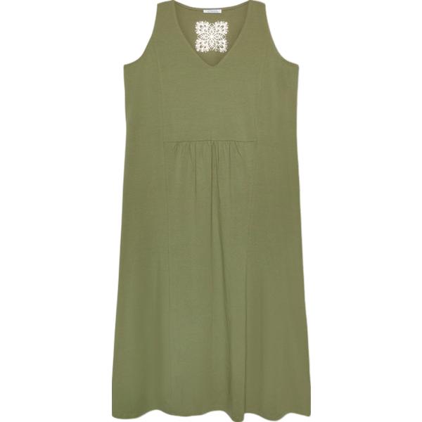 vestiti lunghi Fiorella Rubino verde