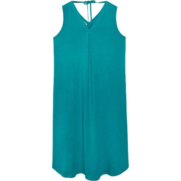vestiti midi/longuette Fiorella Rubino verde