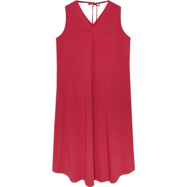 vestiti midi/longuette Fiorella Rubino rosso