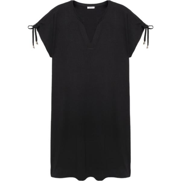 vestiti midi/longuette Fiorella Rubino nero
