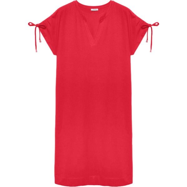 vestiti midi/longuette Fiorella Rubino rosso