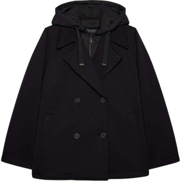 blazer Fiorella Rubino nero