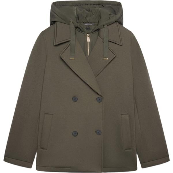 blazer Fiorella Rubino verde