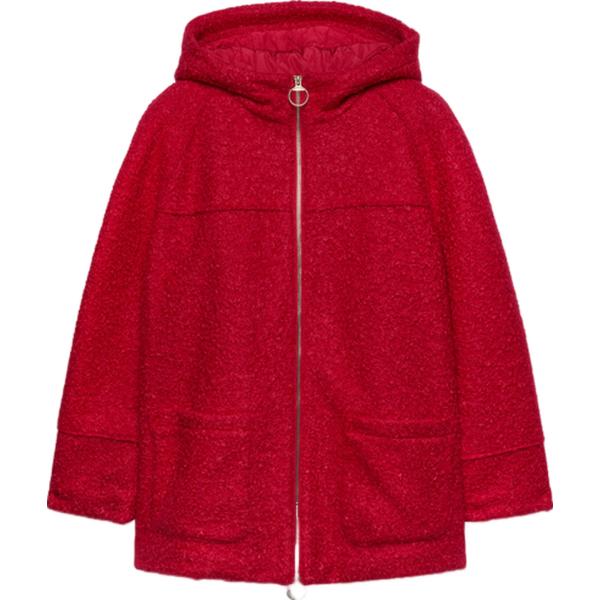 cappotti Fiorella Rubino rosso