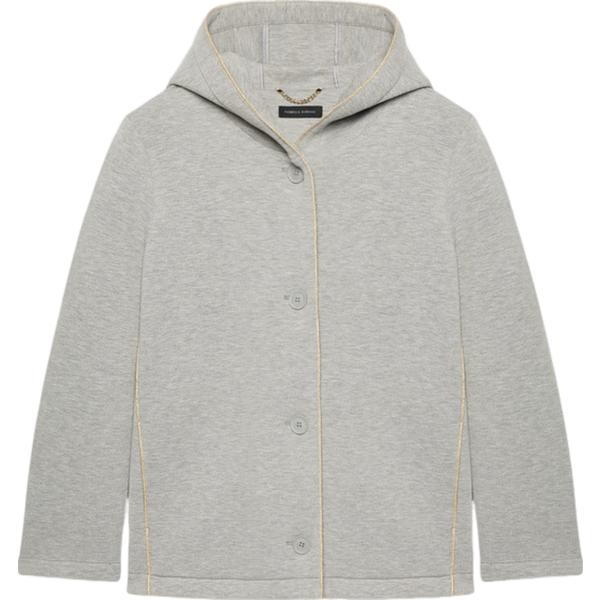 blazer Fiorella Rubino grigio