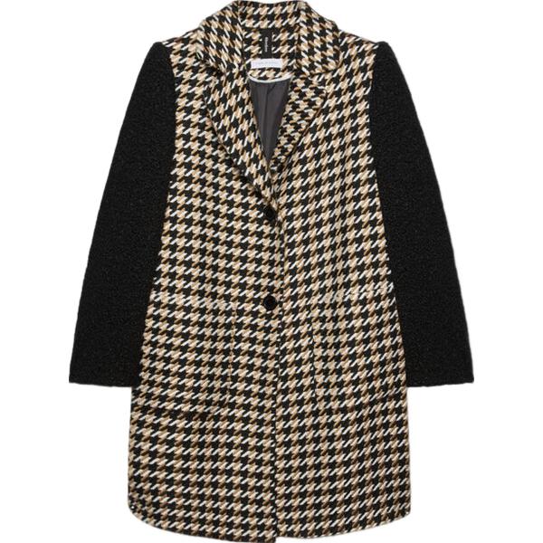 cappotti Fiorella Rubino nero pied de poule