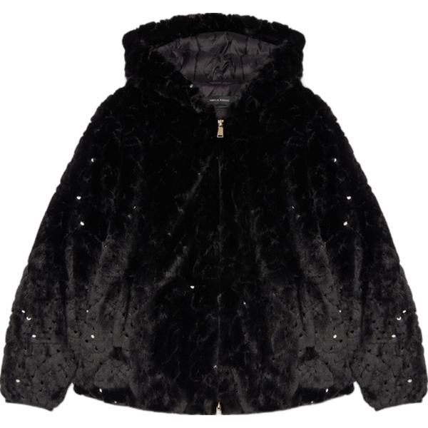 blazer Fiorella Rubino nero