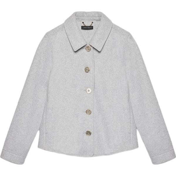 blazer Fiorella Rubino grigio